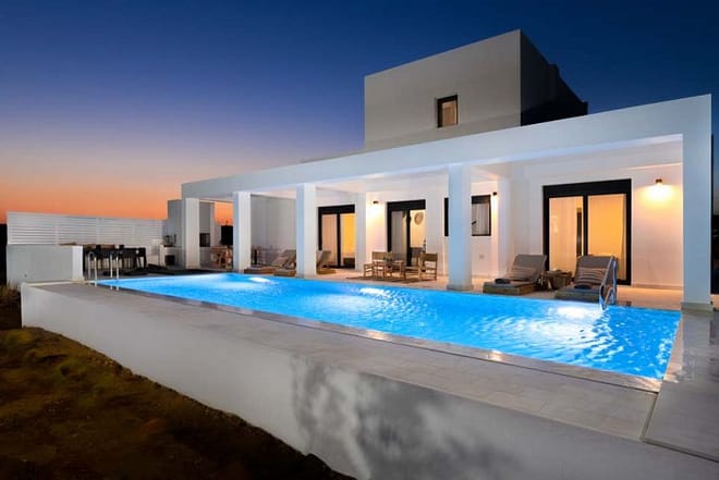 Villa for rent in Rhodes