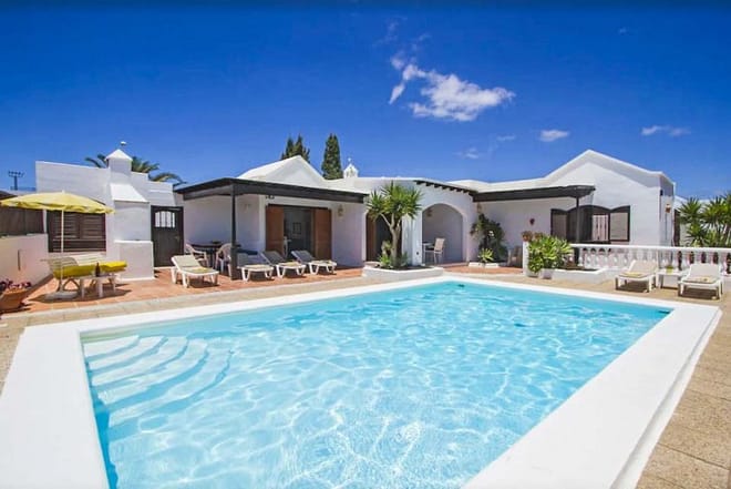 Villa for rent in Lanzarote