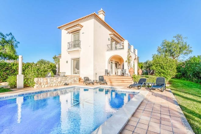 Villa for rent in Algarve