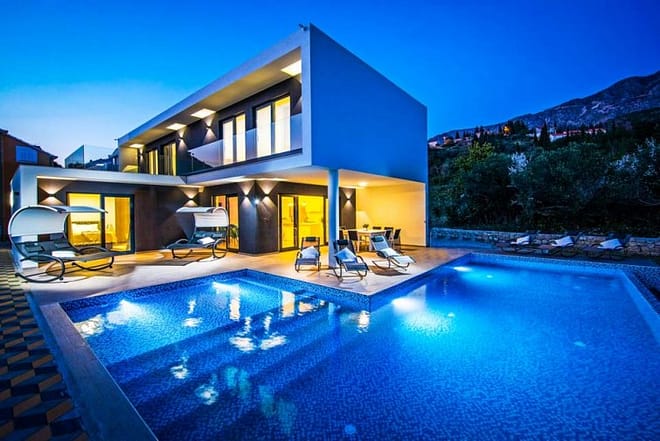 Villa for rent in Croatia