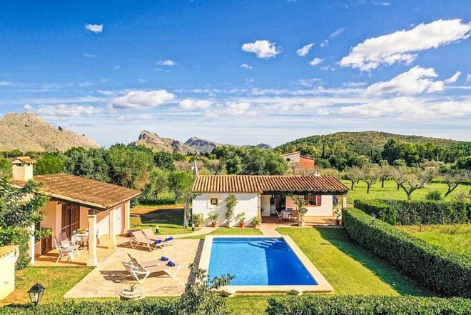 Villa for rent in Mallorca