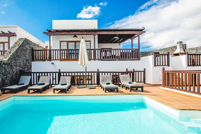 Villa for rent in Lanzarote