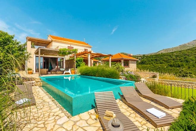 Villa for rent in Croatia