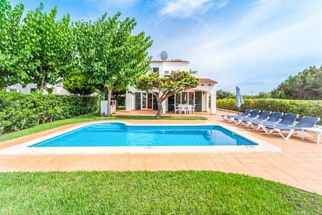 Villa for rent in Menorca