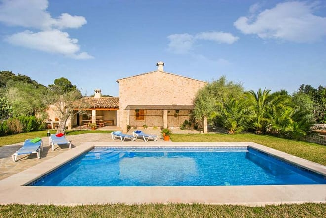 Villa for rent in Mallorca