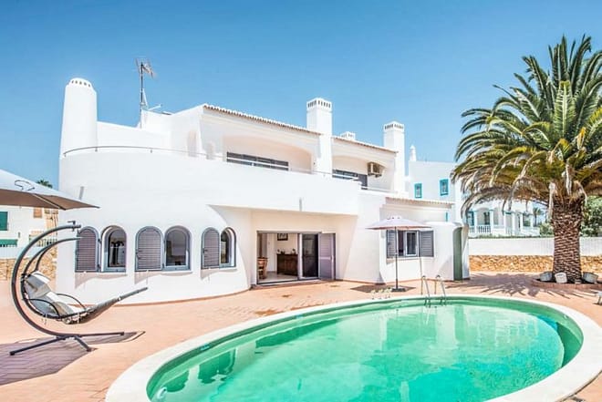 Villa for rent in Algarve