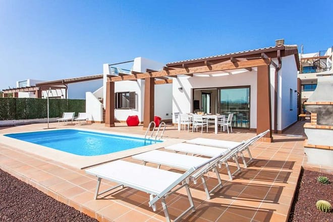 Villa for rent in Fuerteventura