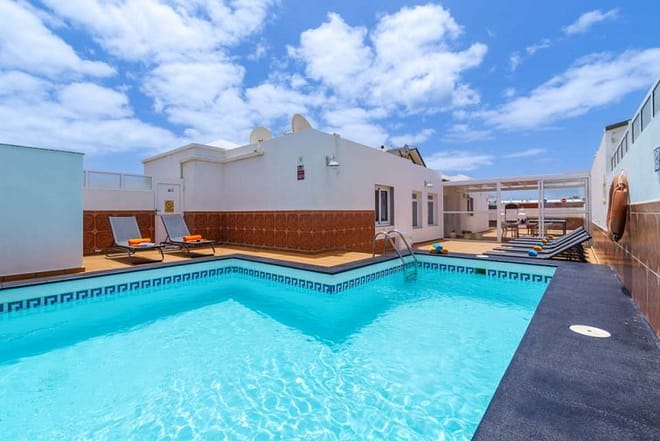 Villa for rent in Lanzarote