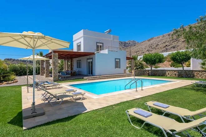 Villa for rent in Rhodes