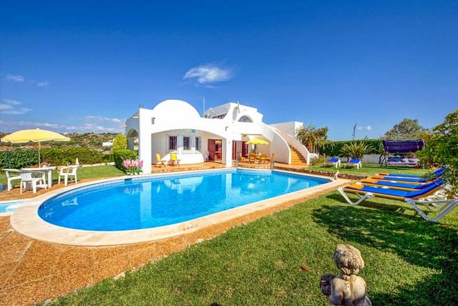 Villa for rent in Algarve