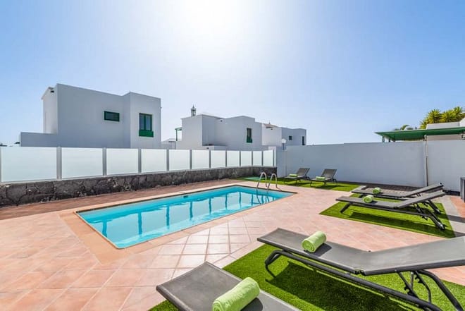 Villa for rent in Lanzarote