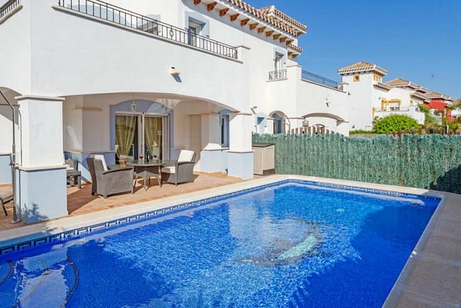 Villa for rent in Costa Calida