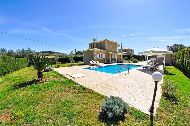 Villa for rent in Corfu