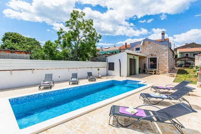 Villa for rent in Croatia