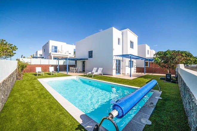 Villa for rent in Lanzarote