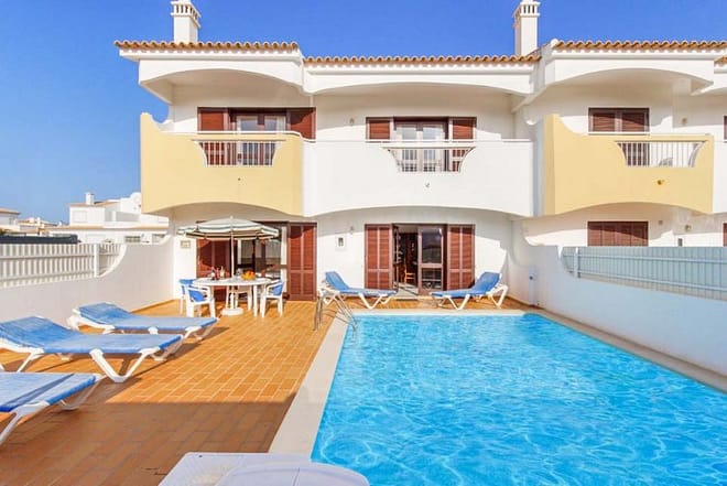 Villa for rent in Algarve