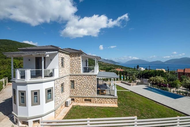 Villa for rent in Kefalonia