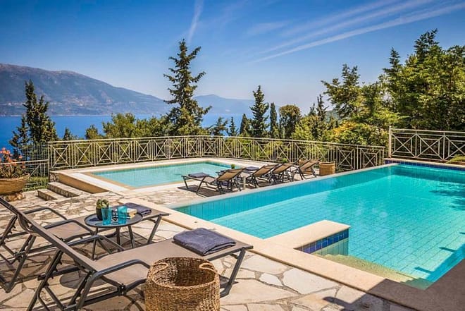 Villa for rent in Kefalonia