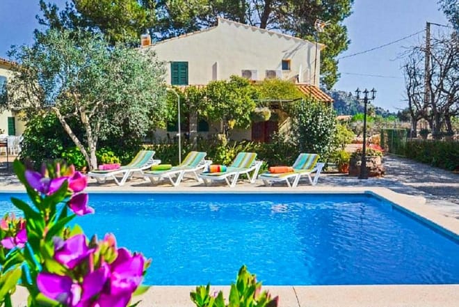 Villa for rent in Mallorca