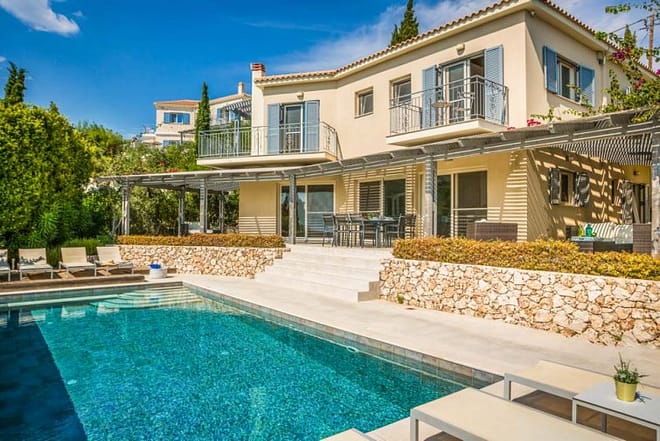 Villa for rent in Kefalonia