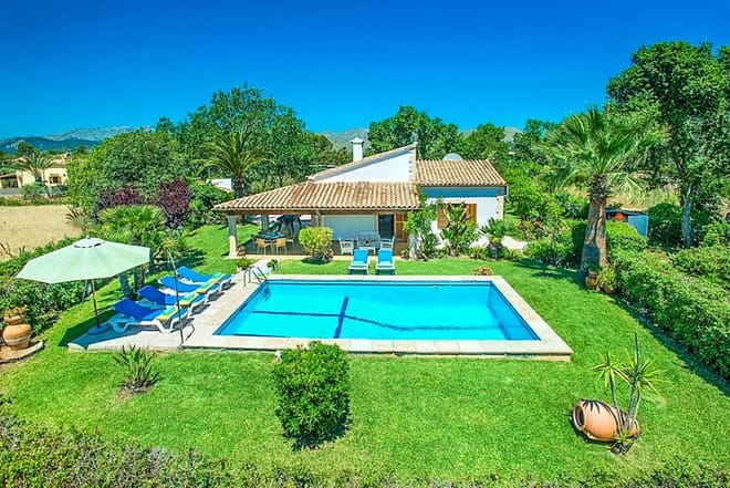 Villa for rent in Mallorca