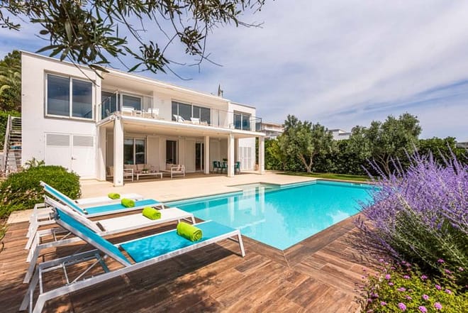 Villa for rent in Menorca