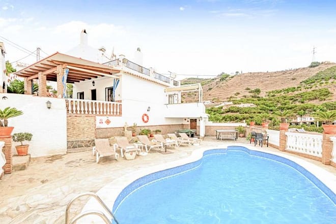 Villa for rent in Andalucia