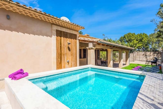 Villa for rent in Mallorca