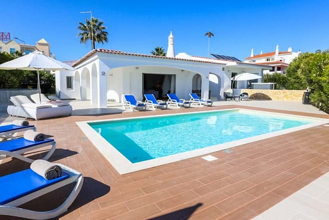 Villa for rent in Algarve