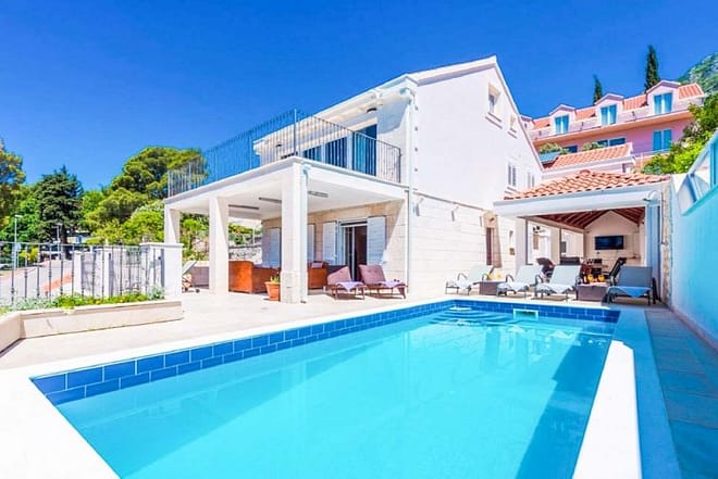 Villa for rent in Croatia