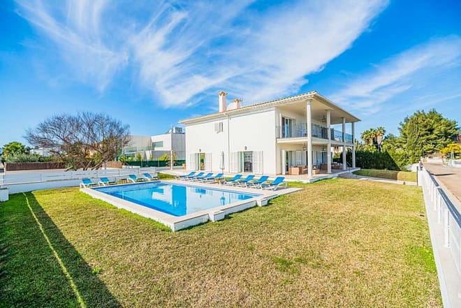 Villa for rent in Mallorca