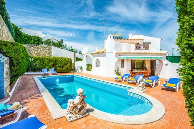 Villa for rent in Algarve