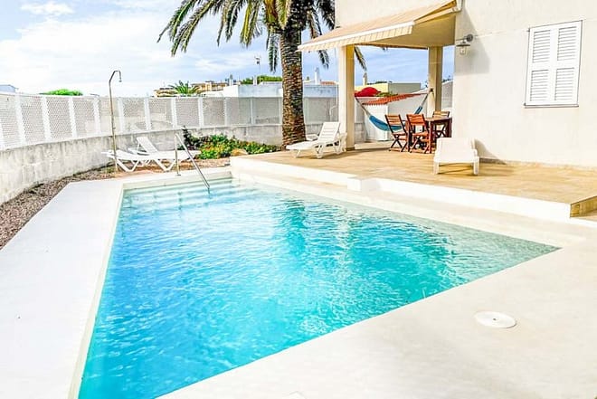 Villa for rent in Menorca