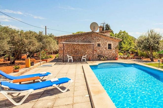 Villa for rent in Mallorca