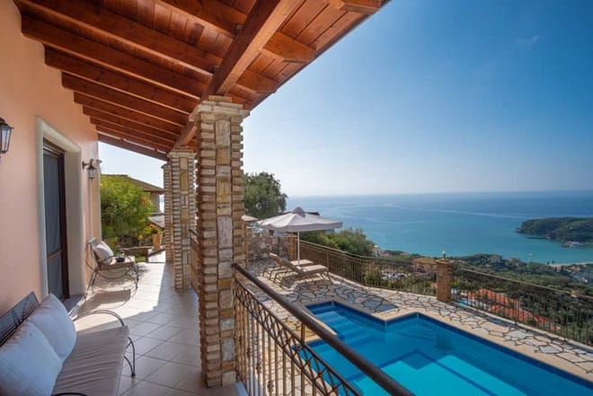 Villa for rent in Ionian Coast