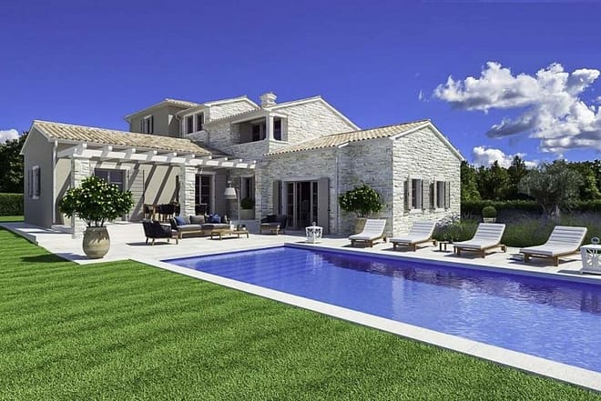 Villa for rent in Croatia