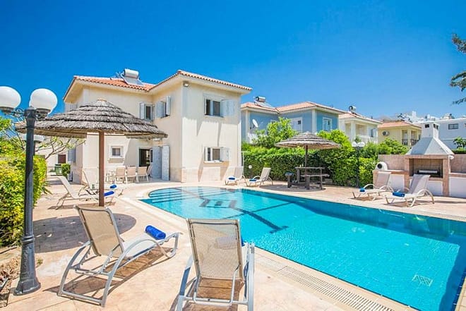 Villa for rent in Cyprus