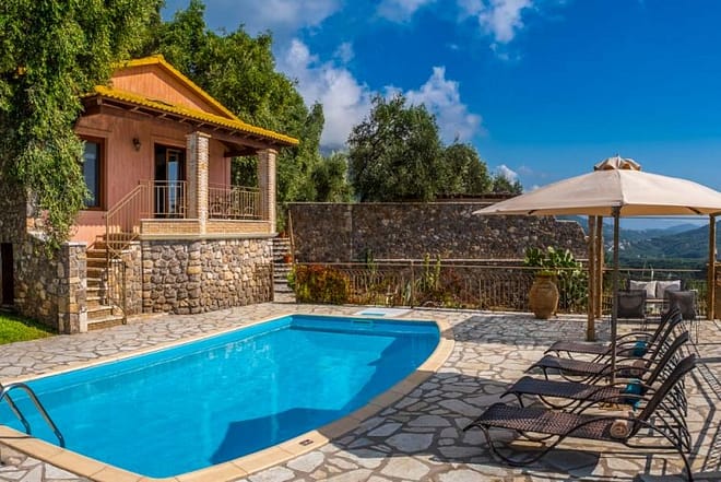 Villa for rent in Ionian Coast