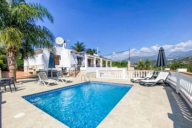 Villa for rent in Andalucia