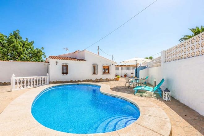 Villa for rent in Costa Blanca