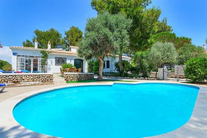 Villa for rent in Menorca