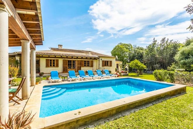 Villa for rent in Mallorca