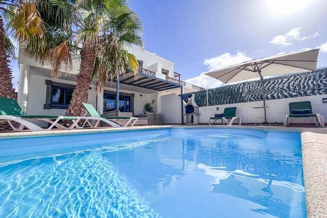 Villa for rent in Lanzarote