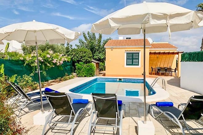 Villa for rent in Menorca