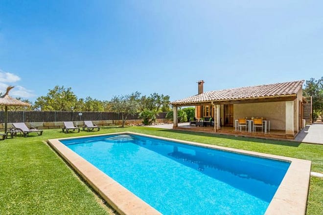 Villa for rent in Mallorca