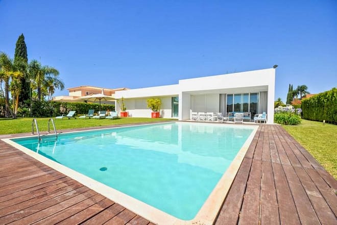 Villa for rent in Algarve