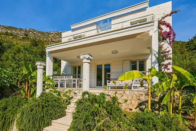 Villa for rent in Croatia