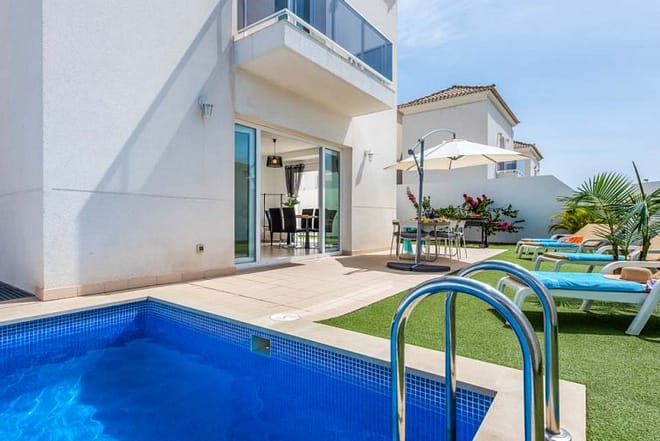 Villa for rent in Tenerife