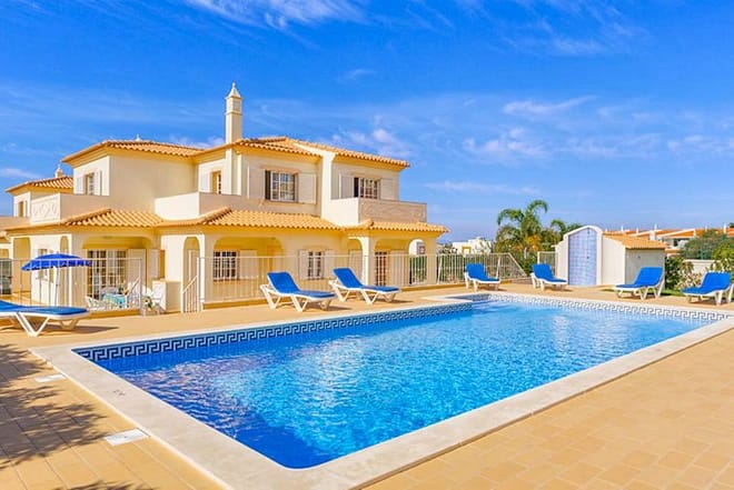 Villa for rent in Algarve