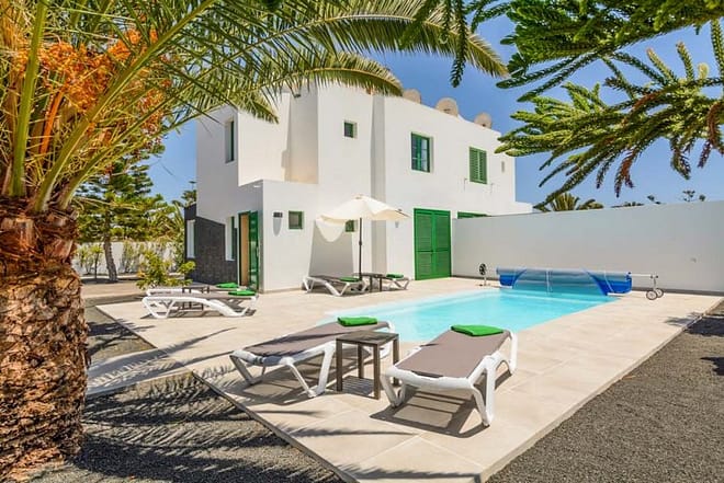 Villa for rent in Lanzarote